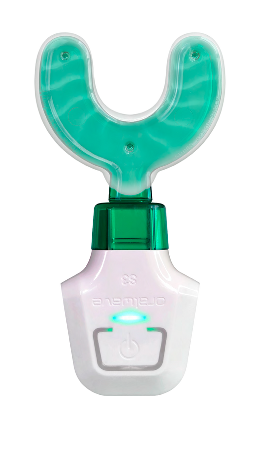 ORALWAVE S3 - Acelerador de Tratamento Ortodôntico HFV - Emmerald White