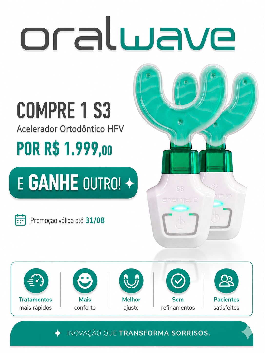 Promoção Limitada - Compre 1 Leve 2